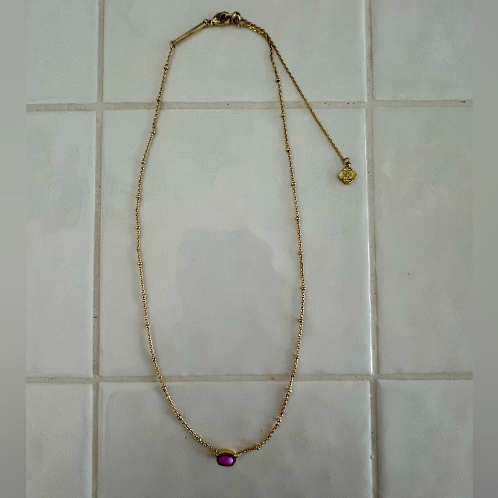 Kendra Scott Elisa Mini Pendant